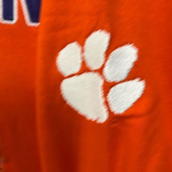 Colosseum Clemson Tigers  sweatshirt Size Large full zip hoodie pockets NWT - Picture 4 of 10